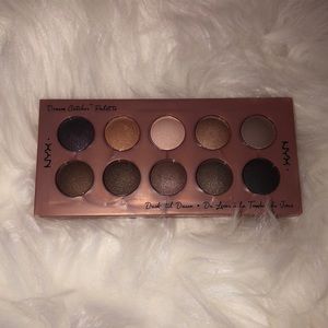 NYX eyeshadow palette